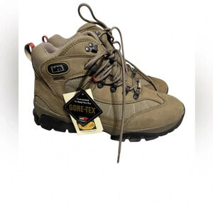 REI Monarch III GTX Hiking Shoe Womens 10 Waterproof GoreTex Walnut Brown Boot
